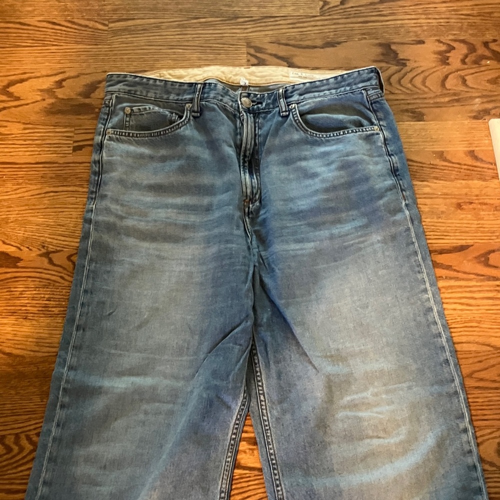 rag & bone Relaxed Fit Blue Jeans